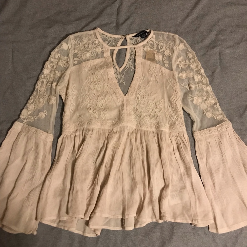 NWT American Eagle Outfitters Lace Blouse